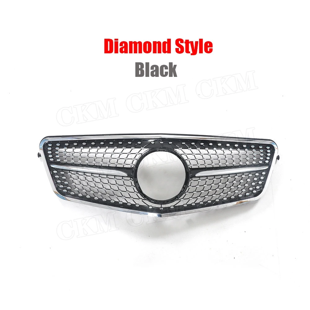 Автомобильная решетчатая Решетка переднего бампера Diamond для Benz W212 E250 E550 E350 E63 Для