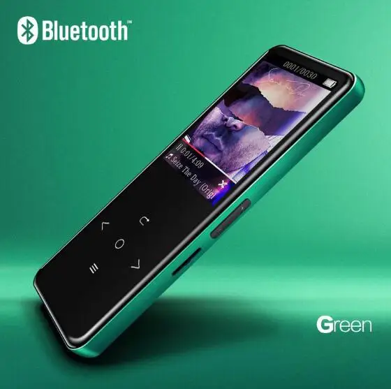 Новый оригинальный MP3 плеер Benjie A20 с металлическим сенсорным экраном 8 ГБ bluetooth 4 2