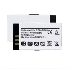 TTVXO BT191665 Батарея для Plantronics AT&T TL7800 гарнитура Батарея