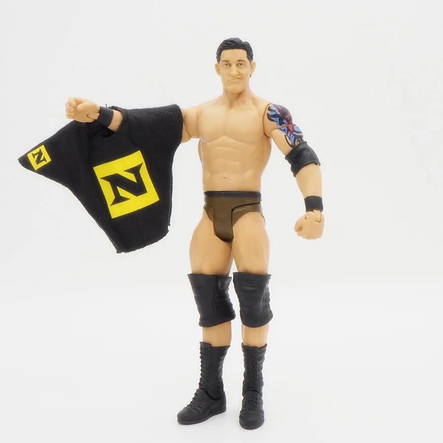 Wrestling gladiators Action figures Wrestler Building Blocks Super Heroes Kids Gift Toys John Cena + T Shirt