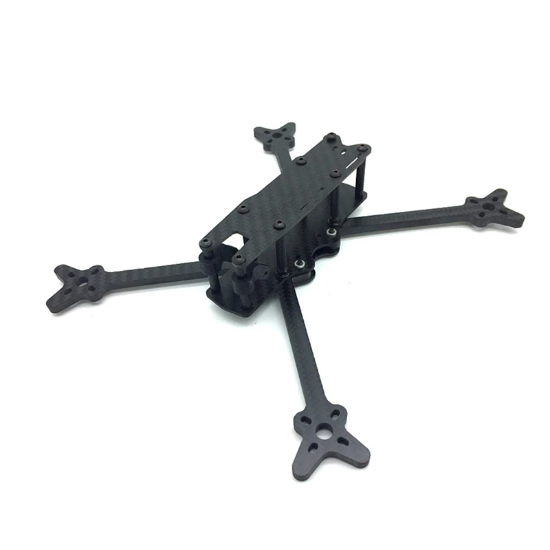 

Mole 4 205mm Wheelbase Frame Kit 5mm Arm 3K Carbon 4 Inch Body Shell for RC Drone FPV Racing Multicopter DIY Assembly Spare Part