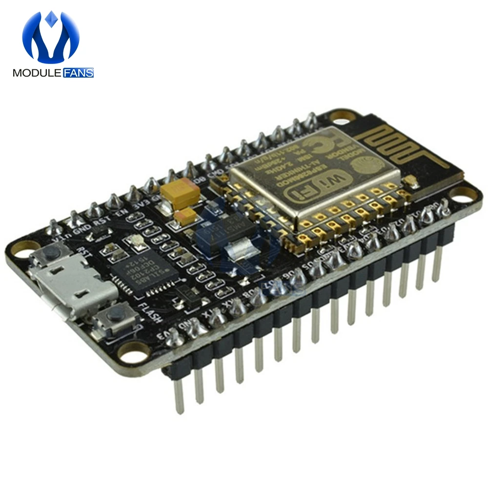 ESP8266 CH340G NodeMcu V2 V3 Беспроводной Wi-Fi модуль Разъем макетная плата ESP-12E основе Micro USB CP2102 - Цвет: CP2102