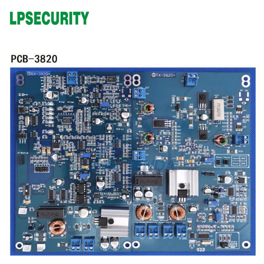 

RF Antenna Main PCB Board for protective clothing eas security gate board 8.2mhz