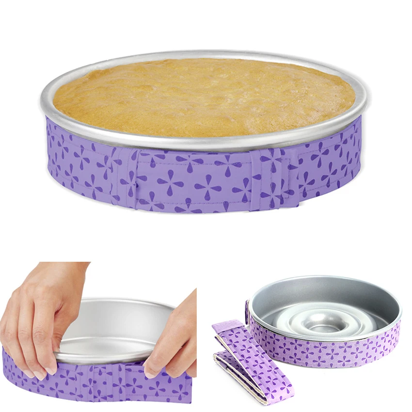 Новые полоски для выпечки торта, пояс для украшения торта, противень для защиты ткани, защита противня, инструменты для деформации