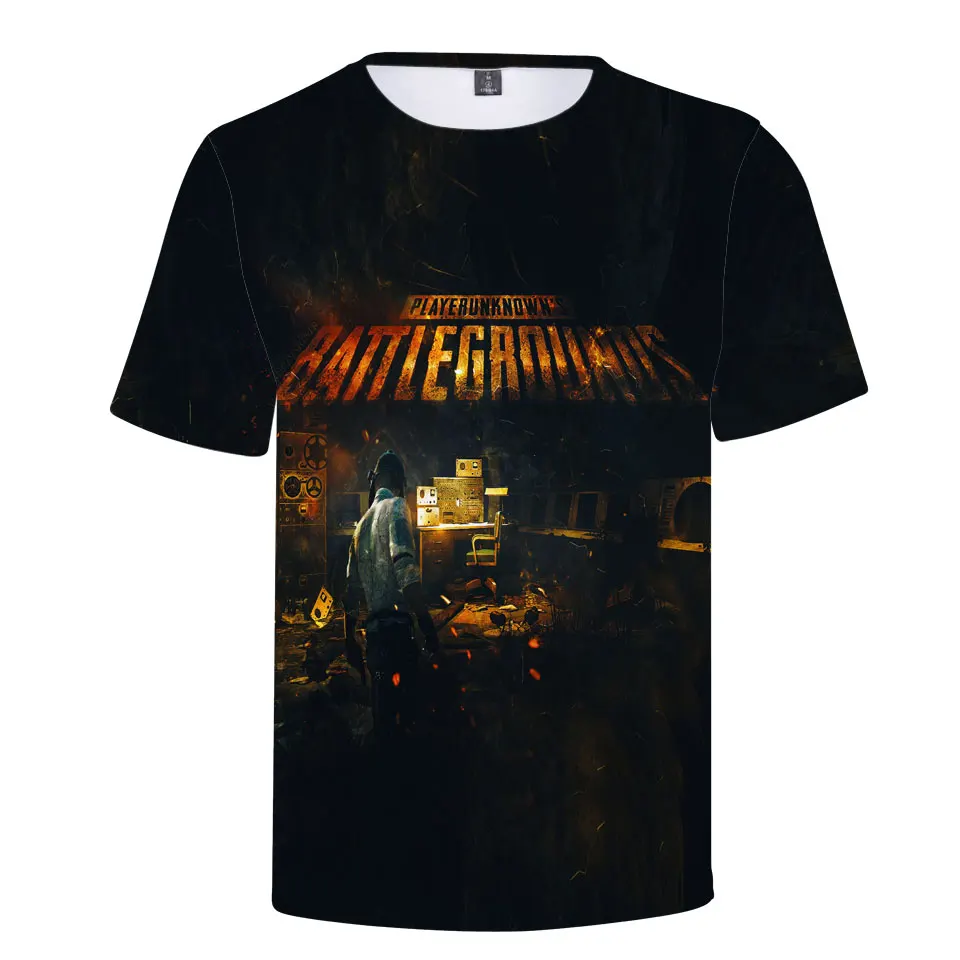 PUBG 3D T-Shirt for Kids, Men, and Women - Playerunknown's Battlegrounds Men's Tee with Printed Design - Stylish PUBG Branded Clothing image 5