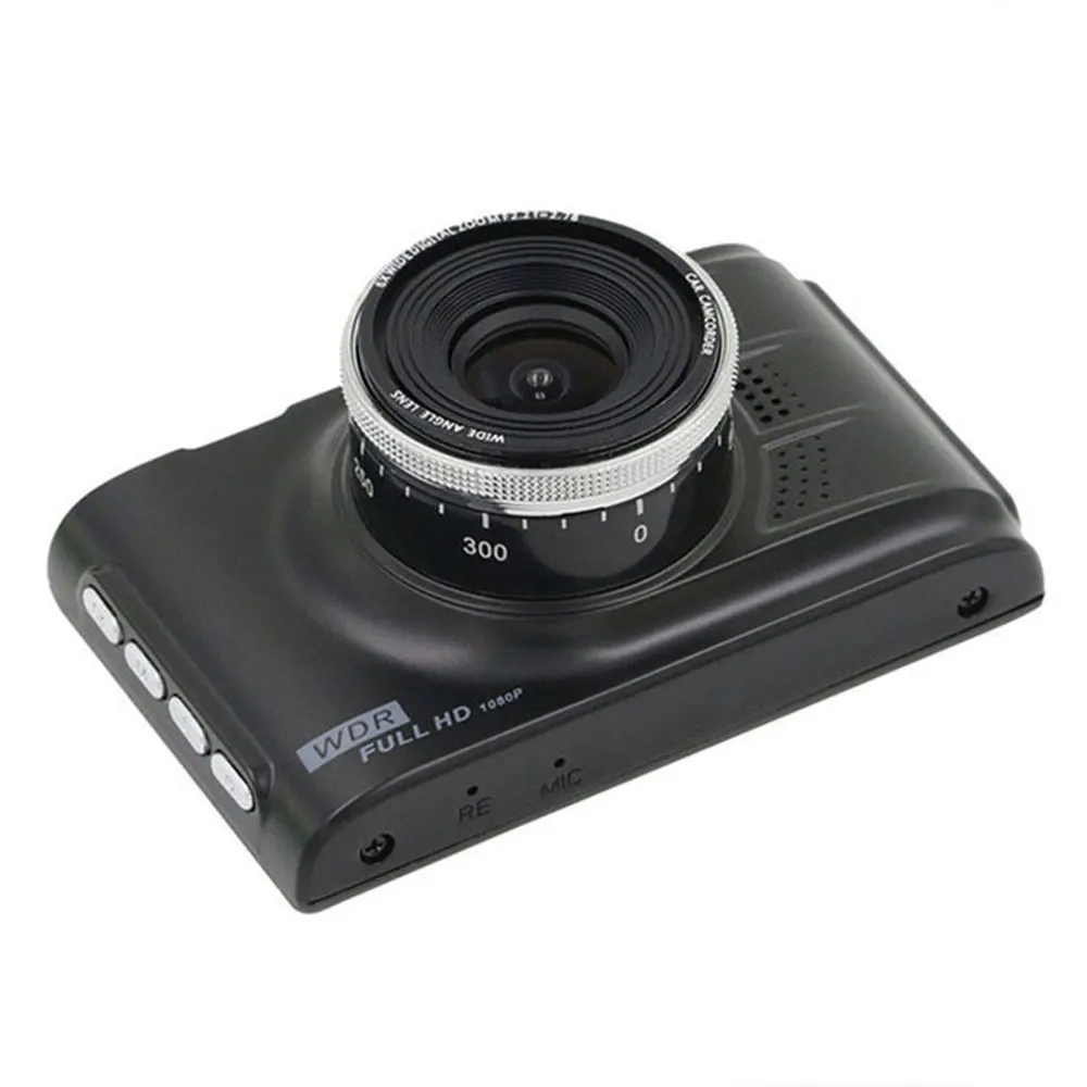 ENKLOV New 3.0 Inch Driving Recorder High-definition Car Camera Recorder 100 Wide-angle Dash Cam Night Vision Car Recorder