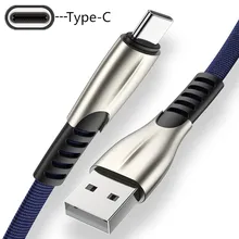 3.0A type C USB быстрое зарядное устройство кабель синхронизации данных для samsung S10 A7 A5 zte Axon 7 9 10 Pro Nubia Z17 mini Realme X мобильный телефон