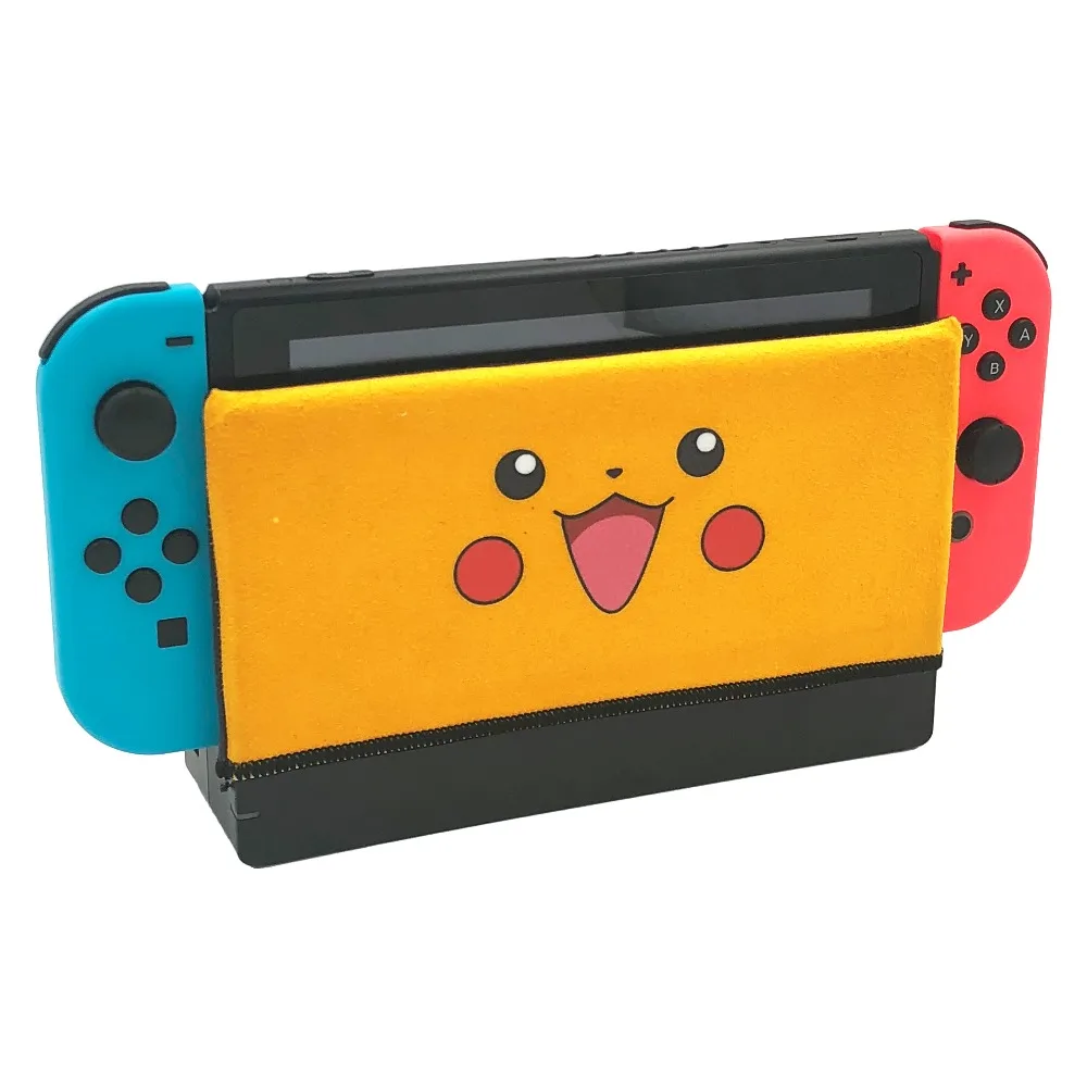 Nintend Switch Dock Sleeve Sock Protection Accessories Soft Suede Anti-scratch Case Cover for NS Dock цена Nintend Switch Dock Sleeve Sock Protection Accessories Soft Suede Anti-scratch Case Cover for NS Dock цены онлайн