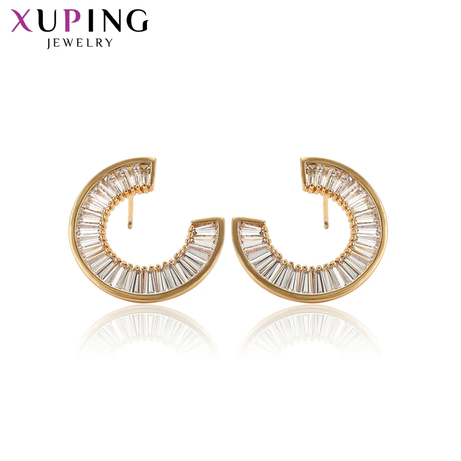 

Xuping Temperament Ladies Newest Earrings for Women lovers' Bride Christmas Jewelry Gifts S104,2-97095