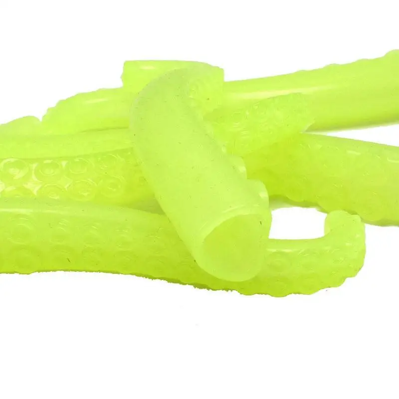 Мини-Осьминог Щупальца игрушки Пластиковые Шутки игры приколы флуоресцентные игрушки