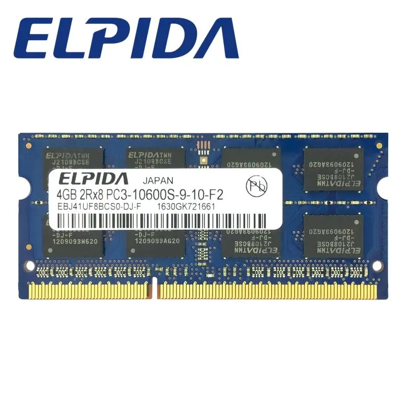 DDR3 4GB 1333 E10