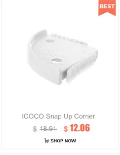 ICOCO современный дизайн из нержавеющей стали для ванной туалетной бумаги держатель для туалетной бумаги настенный держатель для рулона
