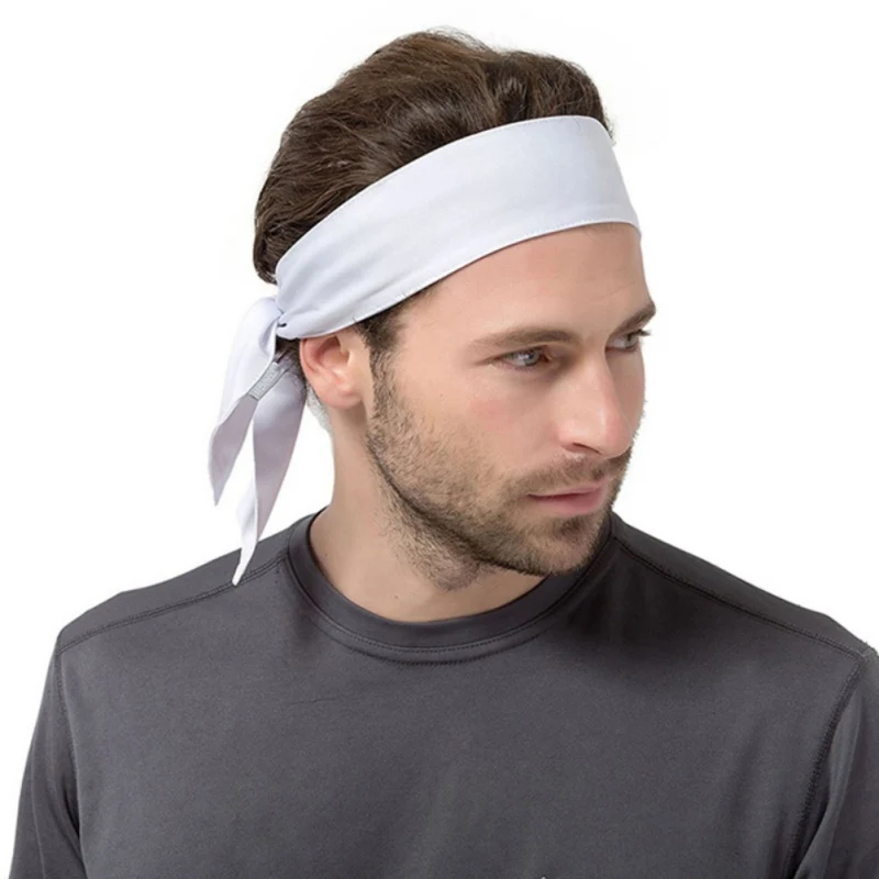 Men /Women Sports Sweat Headband Run Tennis Fitness Pirate Headband Sports Yoga Hair Ribbon Jogging Sports Accessories Sweatband