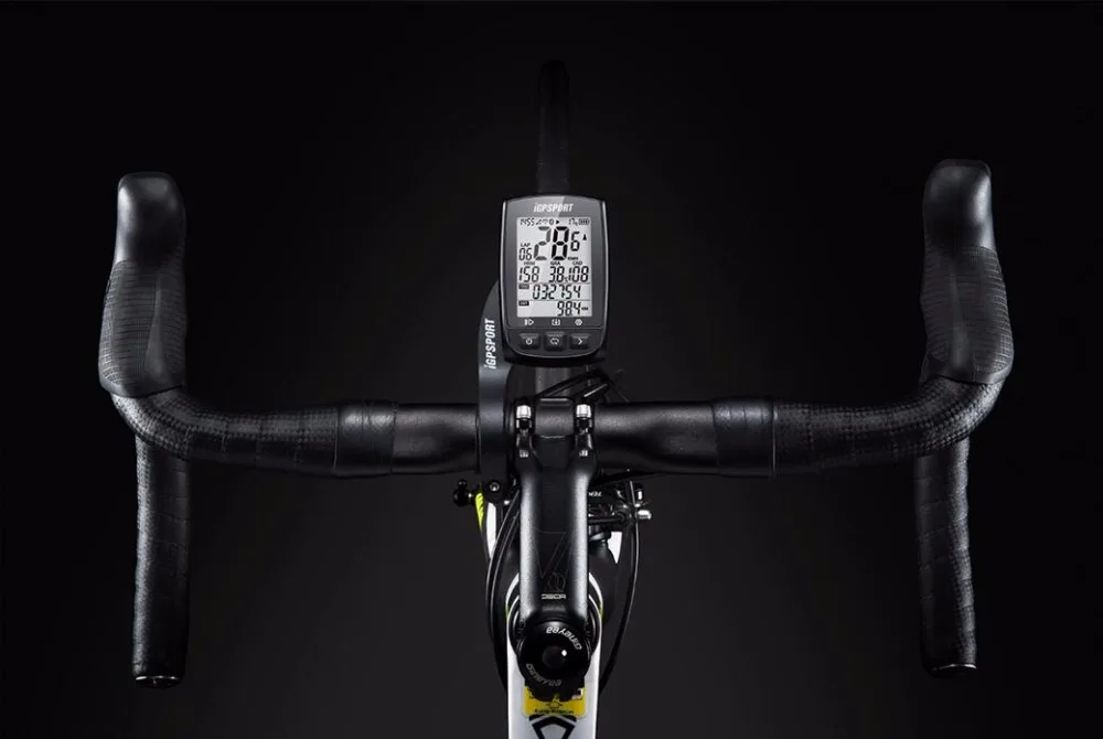 I GPS порт Быстрое позиционирование usb Спидометр iGS50E велосипед gps IPX7