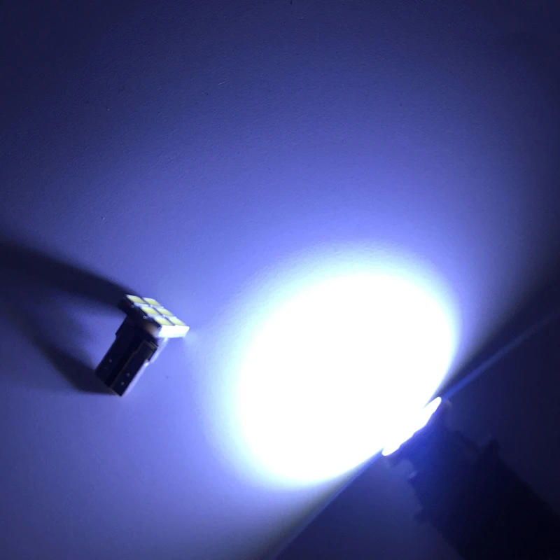 1 шт. DC 12V T10 просвет светильник 2 W 5730 6 SMD 120LM 6500 к Canbus Ошибка светодиодный 180 градусов