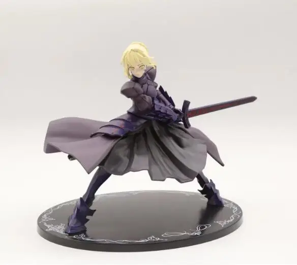 

20cm Fate/Stay Night Saber Anime Action Figure PVC New Collection figures toys Collection for Christmas gift