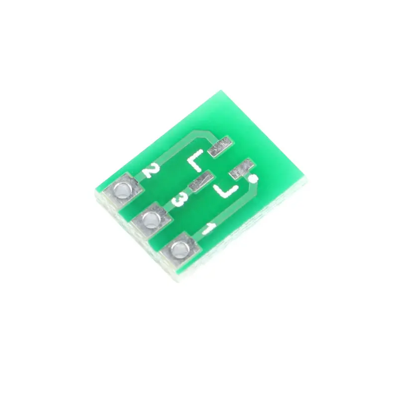 20 шт. SOT23 SOT23-3 поворот SIP3 SMD поворот в DIP адаптер конвертер пластина SOT розетка sip ic PCB Усилитель низкой частоты