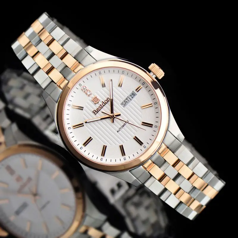 Бесплатная доставка 2015 победитель часы мужчины люксовый бренд автоматические