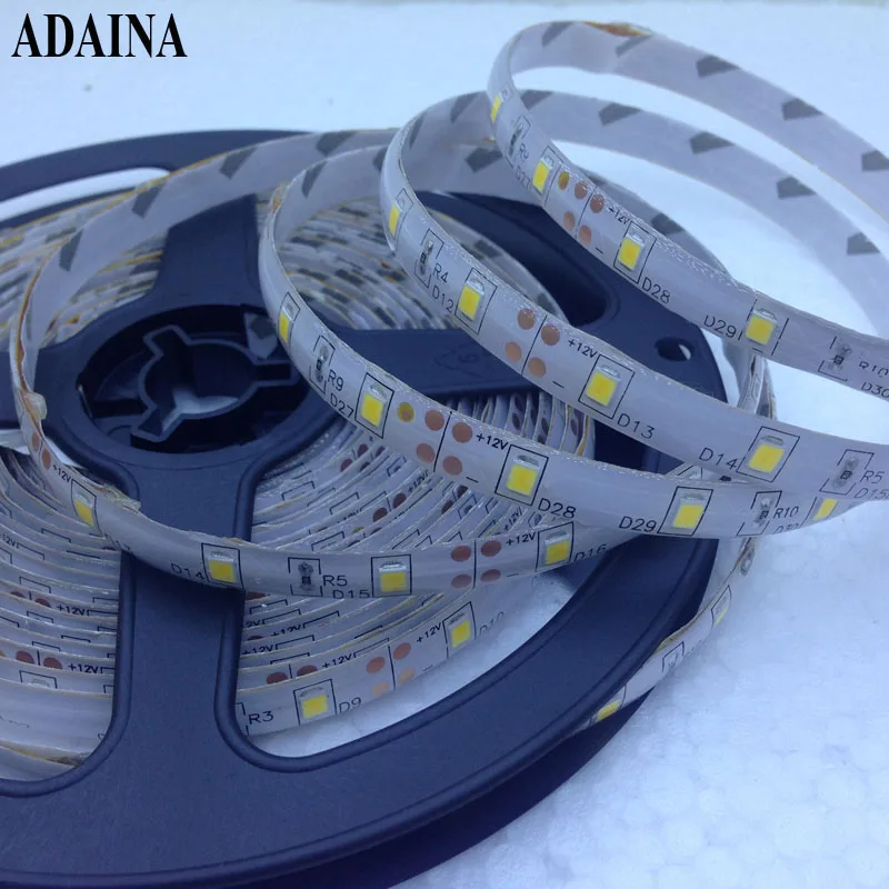 Светодиодная лента SMD2835 60 чипов/м 5 м/лот IP 65 12 В постоянного тока|diode tape|led strip lightstrip
