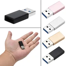 USB C USB адаптер Тип usb C без проверки для разъема ориентации Женский к USB 3,0 разъем конвертер#83