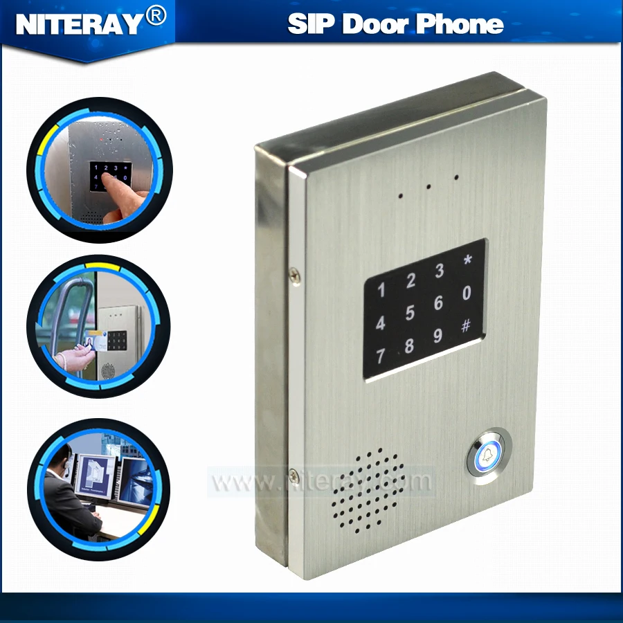 Building/Office System RFID Door Access Control System Support