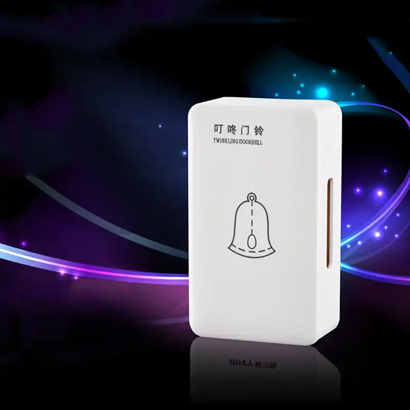 Ac 220v Wired Door Bell Chime Vocal Wired Doorbell Welcome Door