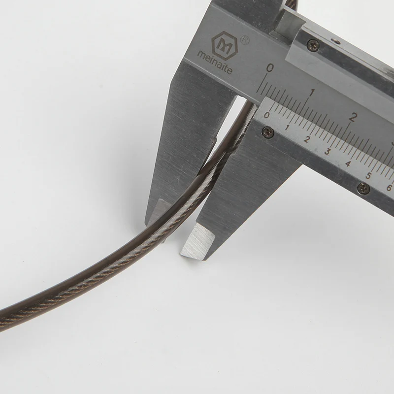 Skipping accessories PU + wire rope spare rope 2.8 m