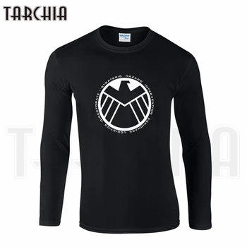 

TARCHIA Brand Strategic Homeland Intervention Enforcement Logistics Division Men Clothing Tee Long Sleeve T-Shirt Cotton Plus