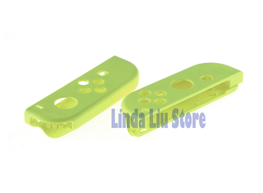 Оригинальный левый и правый защитный чехол для Nintendo NS NX Switch Joy Con корпус оболочка