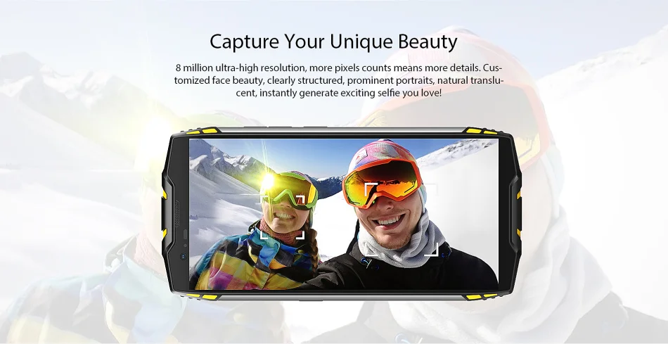 Blackview BV6800 Pro IP68 водонепроницаемый, для смартфонов на базе Android 4 Гб+ 64 Гб 5," 18:9 4G lte мобильный телефон 16MP 6580 мАч NFC Беспроводное зарядное устройство