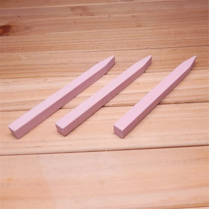 1 шт. пилочка для ногтей для удаления кутикулы Триммер буферный камень дизайн ногтей маникюр полированный стержень ty