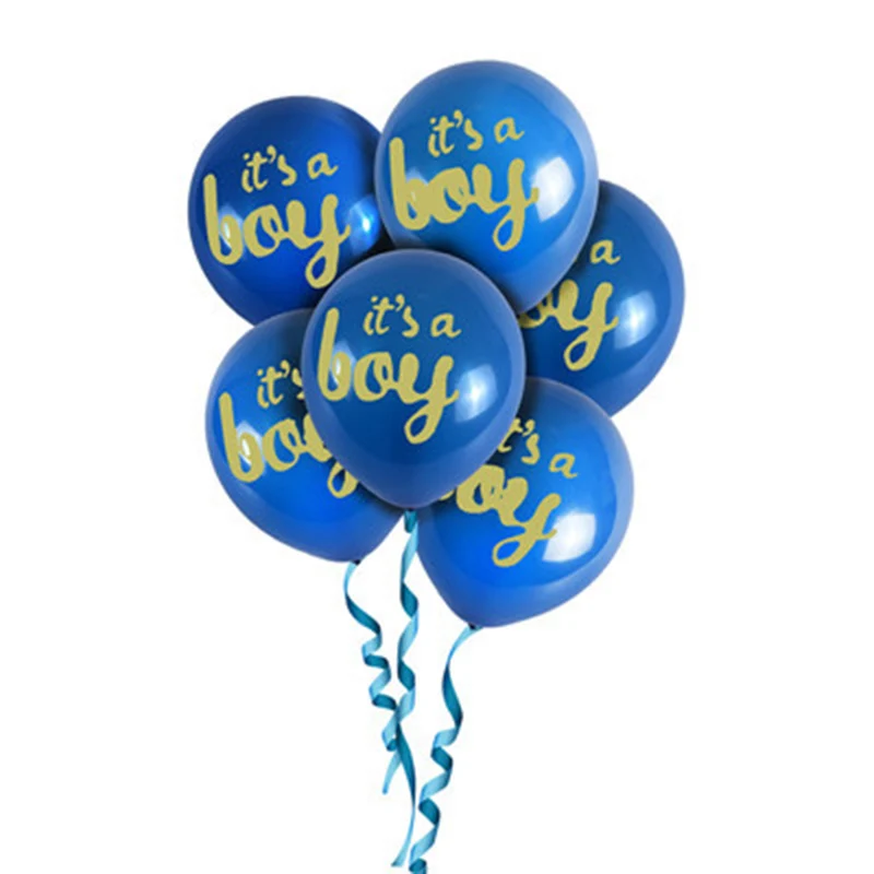 Латексные воздушные шары для маленьких мальчиков и девочек на крестины на день рождения, украшение для дня рождения, Детские баллоны с принтом ног