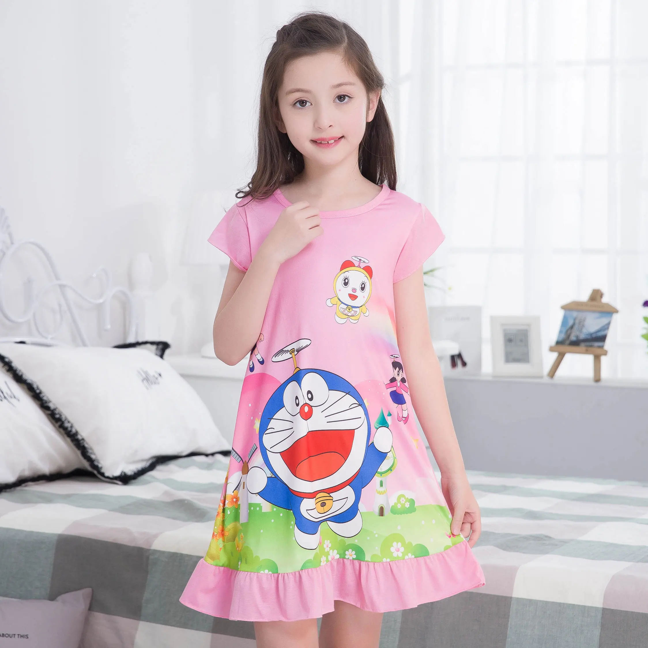 Buy 2018 New Listing Children Clothing Summer Dresses