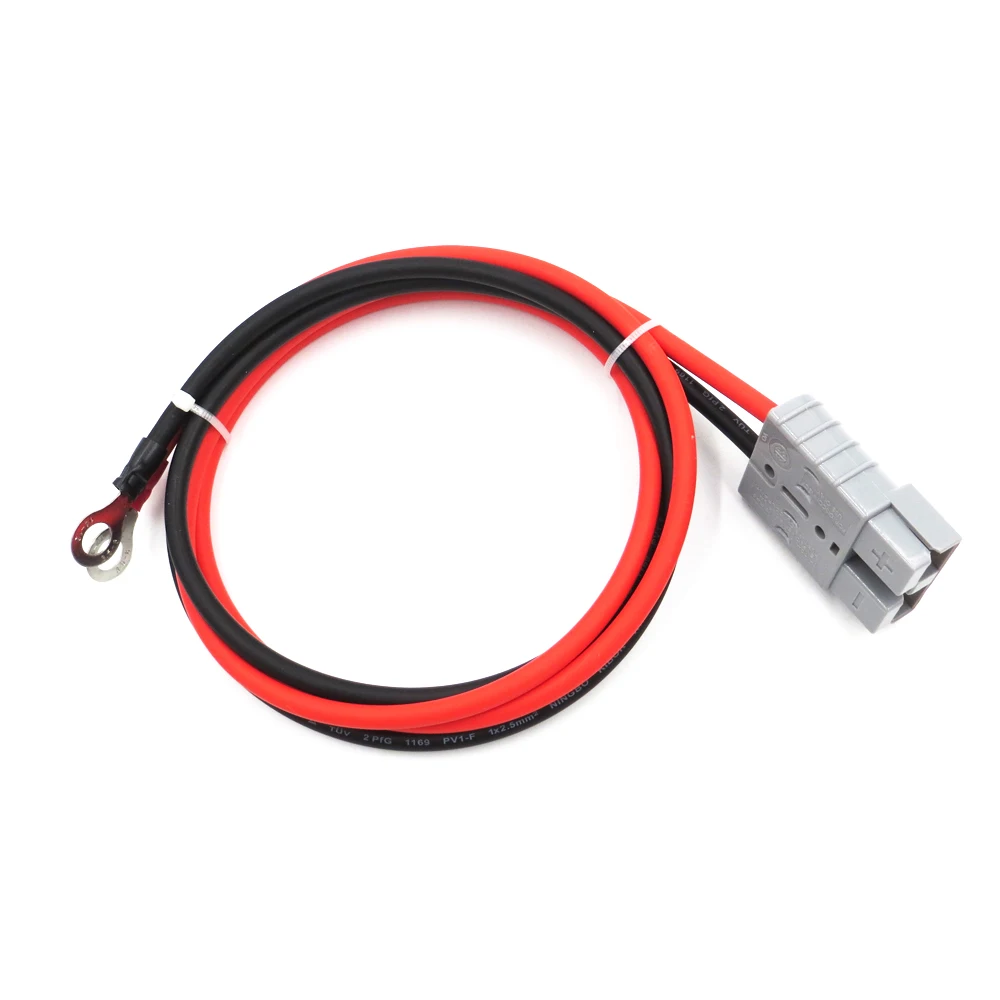 SB50 Battery Connect Extend Cable 50A 600V 1m 2m 3m 5m 10m Solar panel