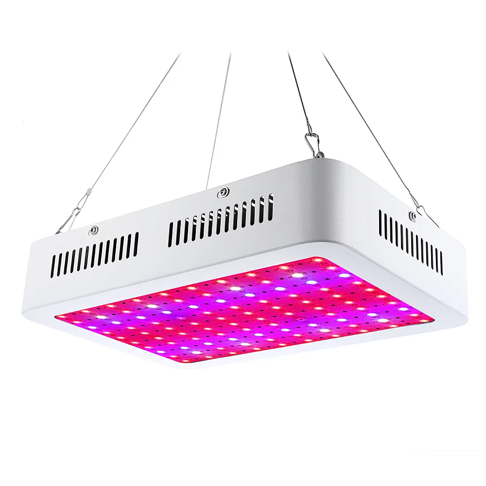 

New Hot Selling 80W LED Grow Light Full Spectrum Indoor Plant Growing Bulb For Vegatable Flower Seeds Double Chip LED Grow Light
