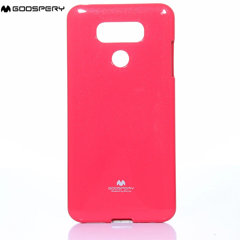 

GOOSPERY Jelly Slim Pearl TPU Bumper Phone Case Cover For LG G6 G5
