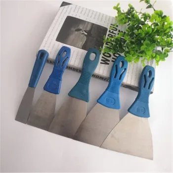 

1-5 inch Putty Knife Construction Tools Stainless Steel Mirror Polish Blade Drywall Putty Knife Paint Scraper Practical Gadget