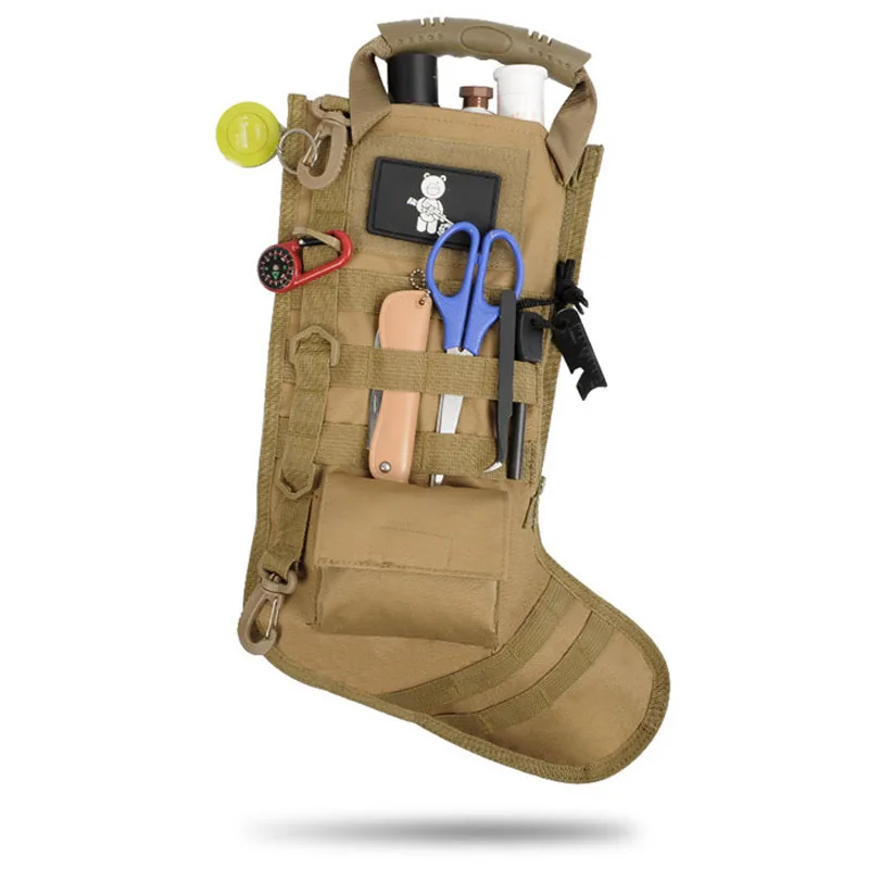 

Molle Tactical Pouch Military Dump Drop Stocking Bag Christmas Decorations for Home Storage Bag Hunting Magazine Pouches