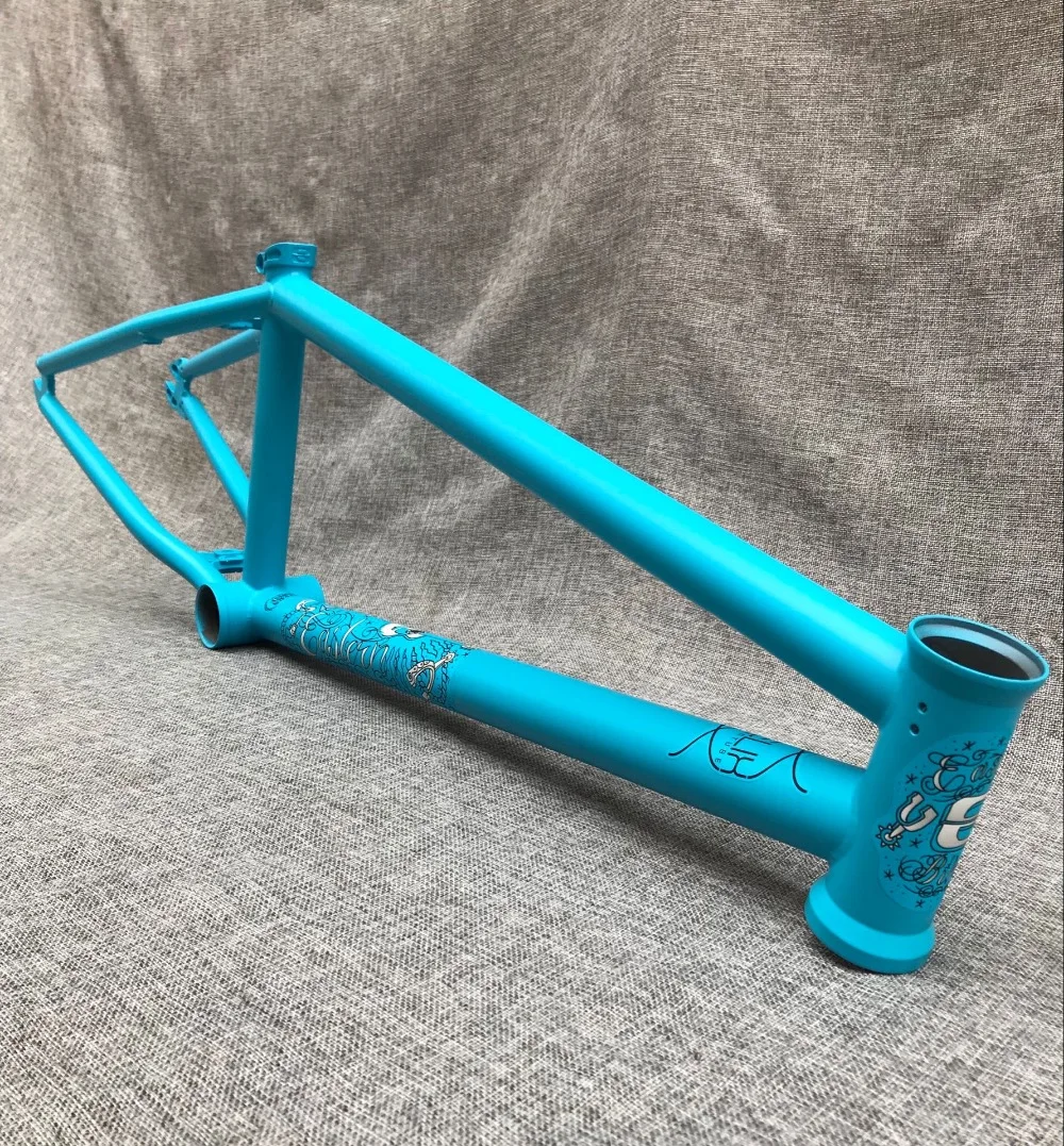 EASTERN VAQUERO Bmx Frame Heat Treated Crmo Made In Taiwan GreyBicycle