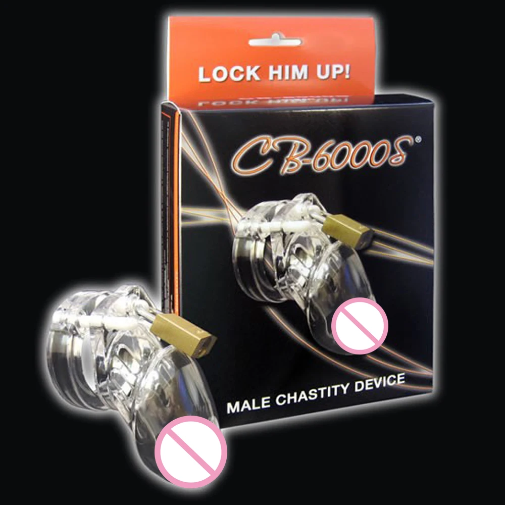 Cb6000s Male Chastity Device Sophisticated Sex Toys Cock Ring Adult Sex