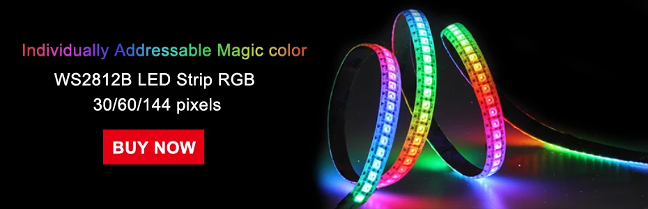Красочный X2 светодиодный музыкальный контроллер с РЧ сенсорным пультом дистанционного управления WS2812B WS2811/WS2813/USC1903 светодиодный пиксельный RGB DC5V-24V Макс 1000 пикселей