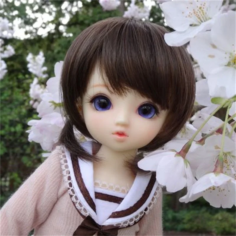 1//6 BJD Doll SD FOX free eyes with face make up White Resin New