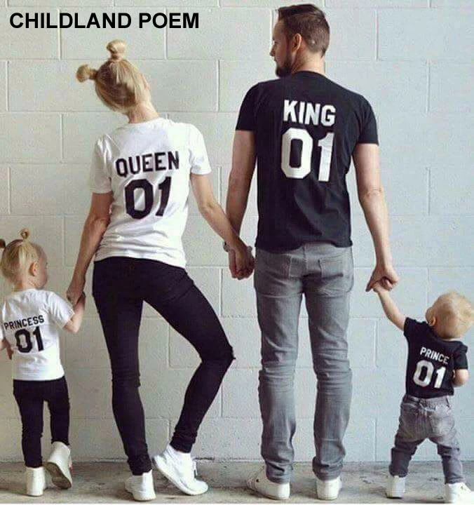 Sommer Familie Passender Kleidung Kurzarm Familie Kleidung 100 Baumwolle T Shirt Konig Konigin Familie Passenden Outfits Familie Aussehen Matching Outfits Family Family Matchingfamily Matching Clothes Aliexpress