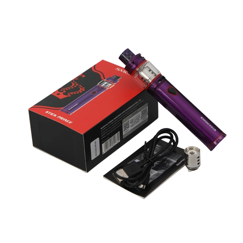Оригинальный стартовый набор Smok Stick Prince батарея 3000 мАч бак TFV12 8 мл электронная