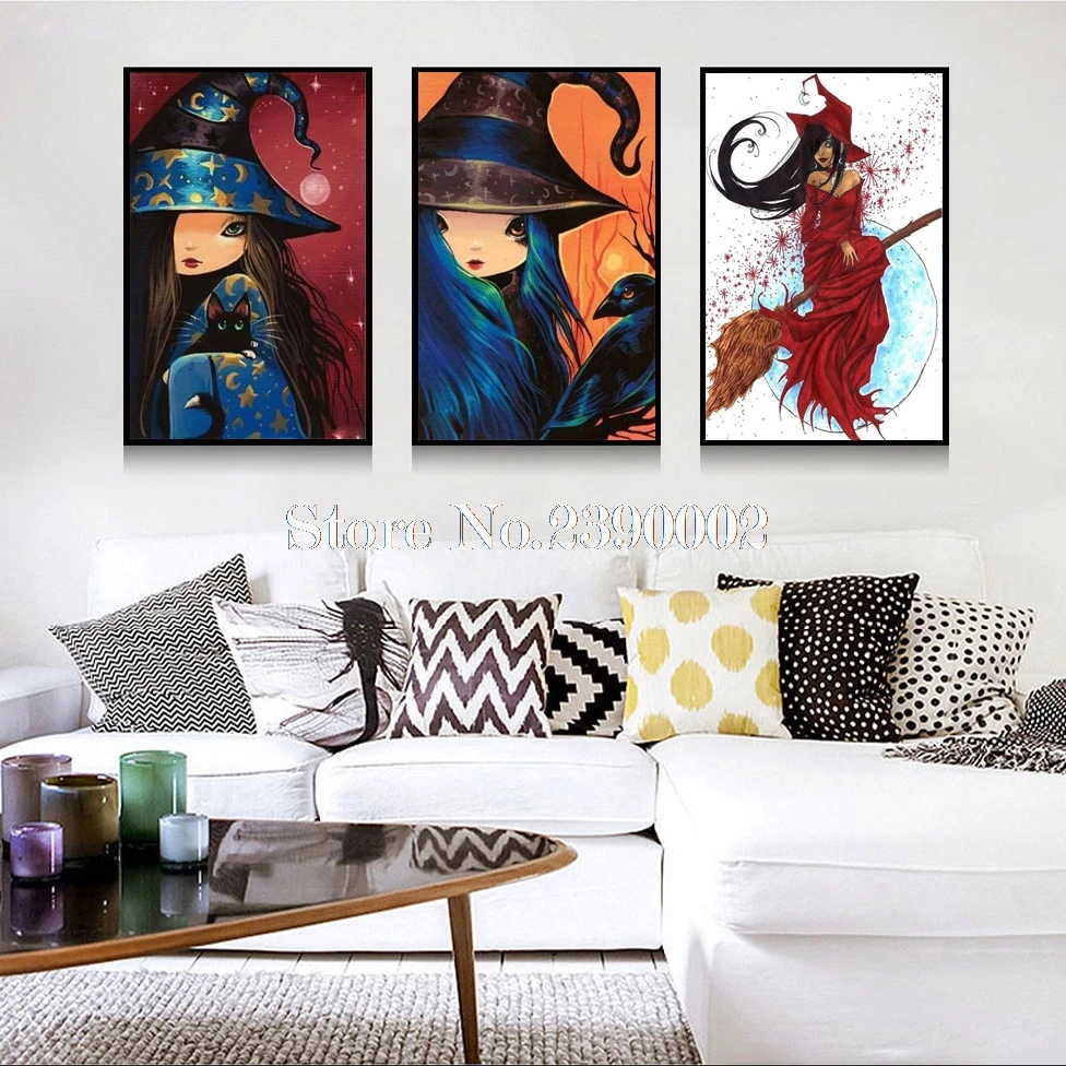 Needlework: Cross-stitch large paintings Needlework: Cross-stitch large paintings