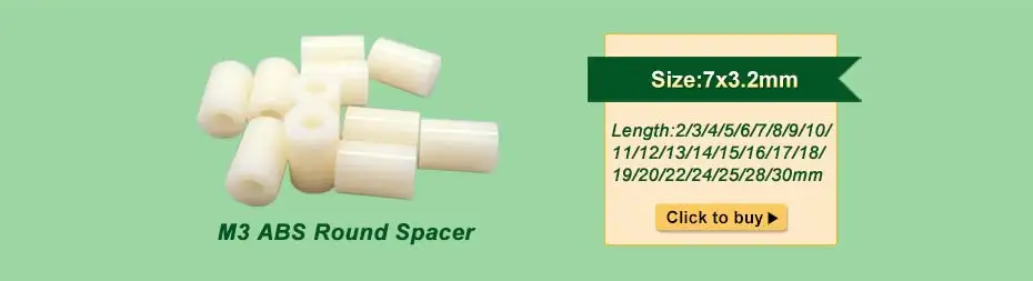 1 M3 spacer