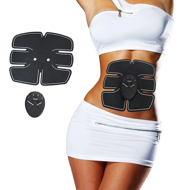  Wireless Abdominal Muscle Stimulator EMS Muscle Stimulation Body Slimming Fitness Equiment Massager