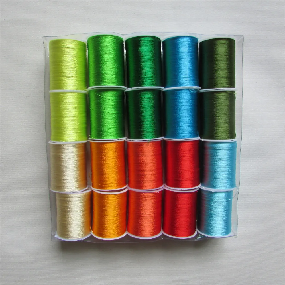 Online Buy Wholesale rayon embroidery thread from China rayon