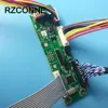Универсальный MT561-MD 12 В плата драйвера + клавиатура VGA кабель 4-C инвертор Встроенный 25 программ поддержка 10-42 ''LVDS экран монитора ► Фото 3/6