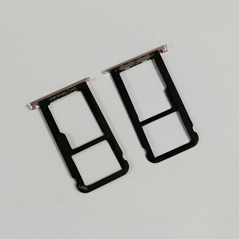 Адаптер лотка для сим карты ZTE Blade V7 Max V0710 sd кард ридер разъем BV0710 SIM держатель карт